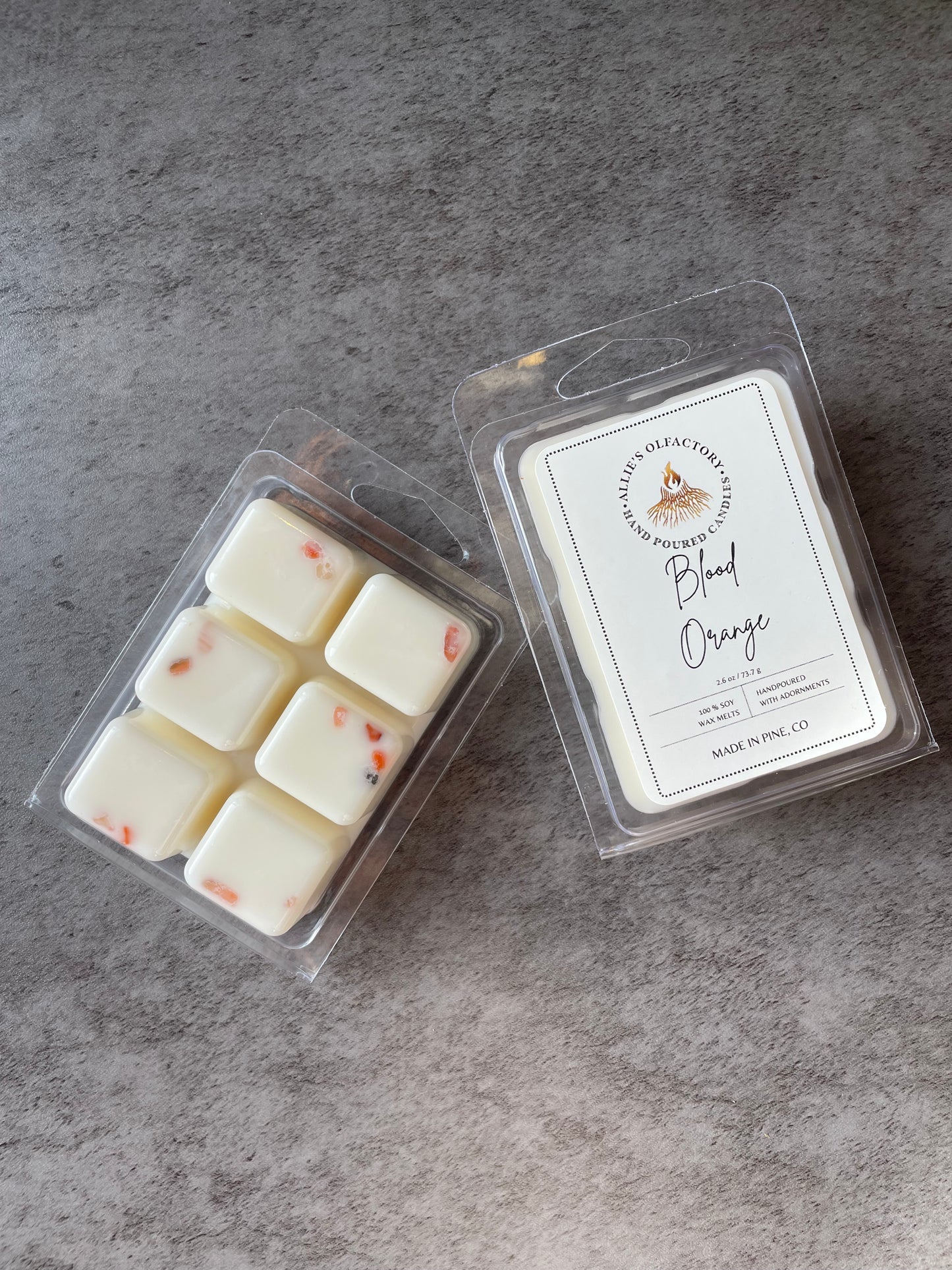 Blood Orange Melts, 2.6 oz