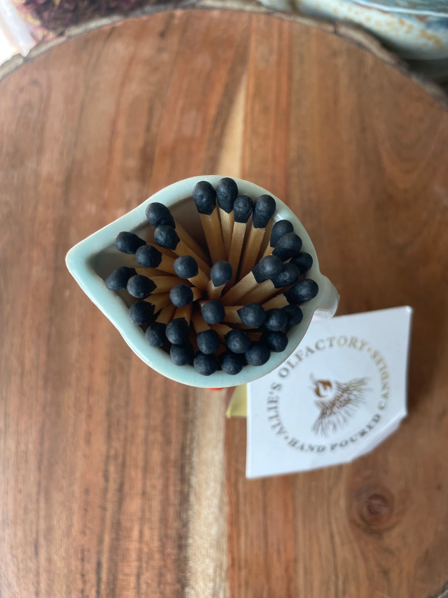 Matches holder