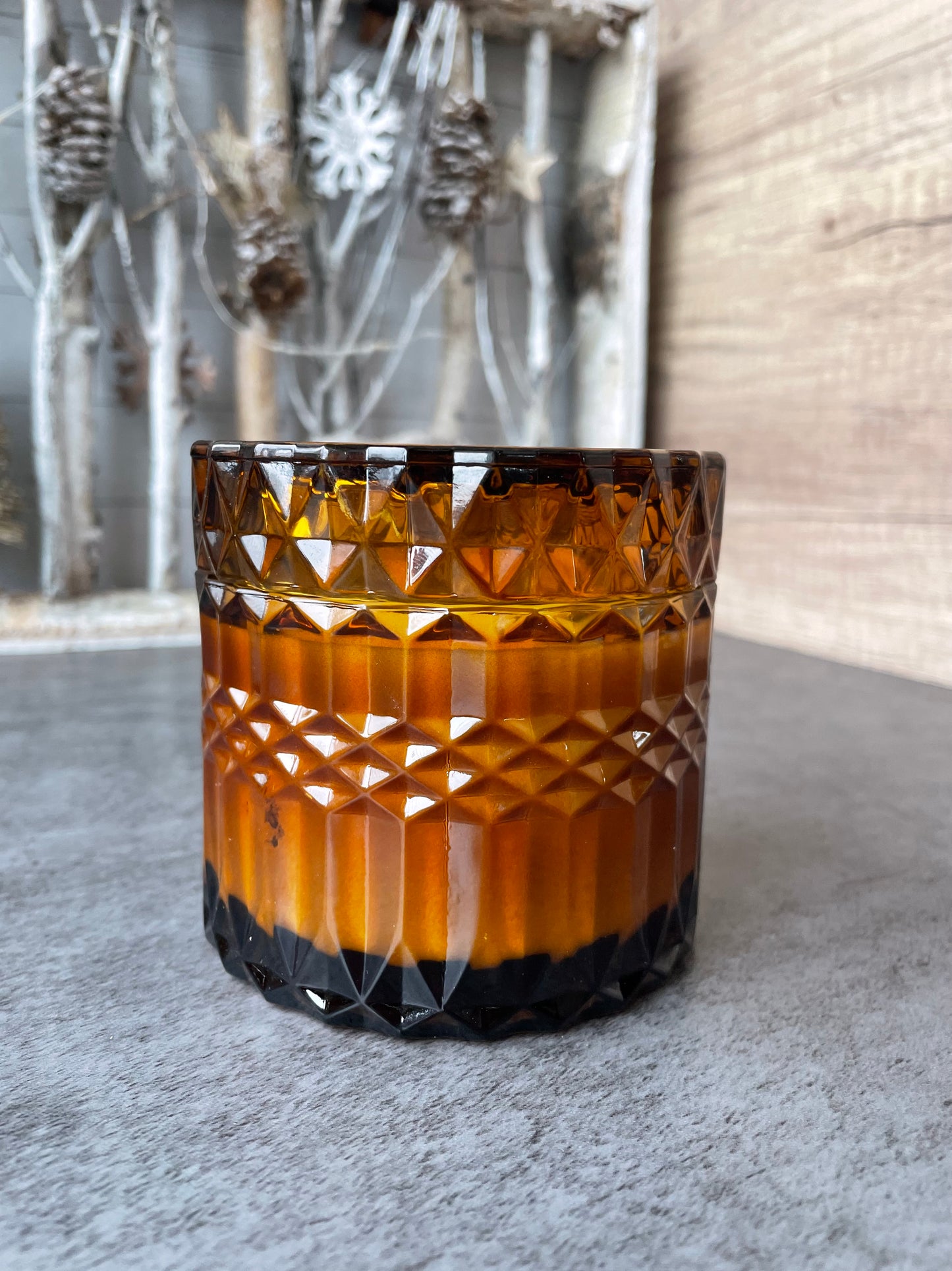 White Birch Bonfire Wooden Wick, 7 oz