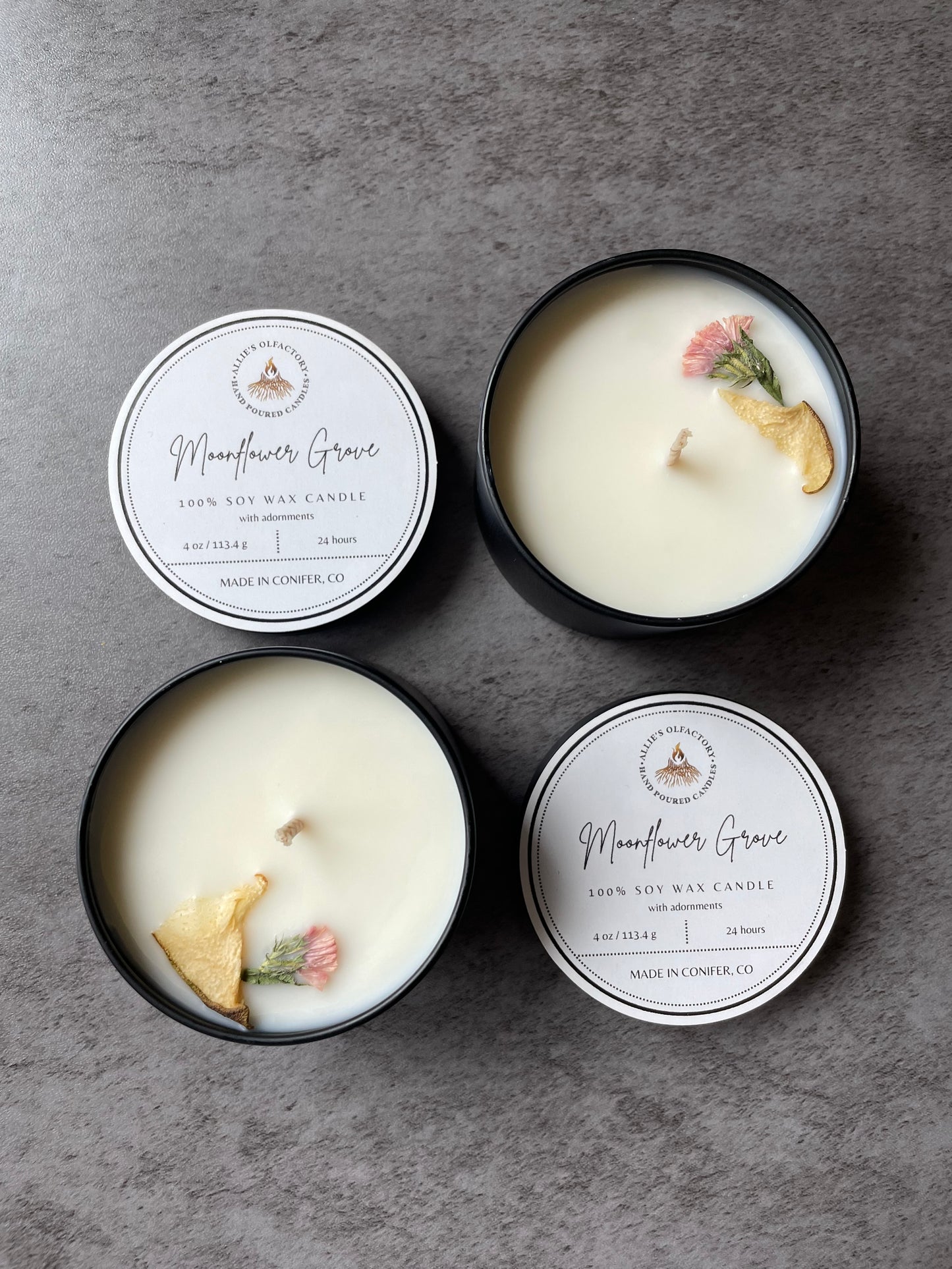 Moonflower Grove Tin, 4 oz