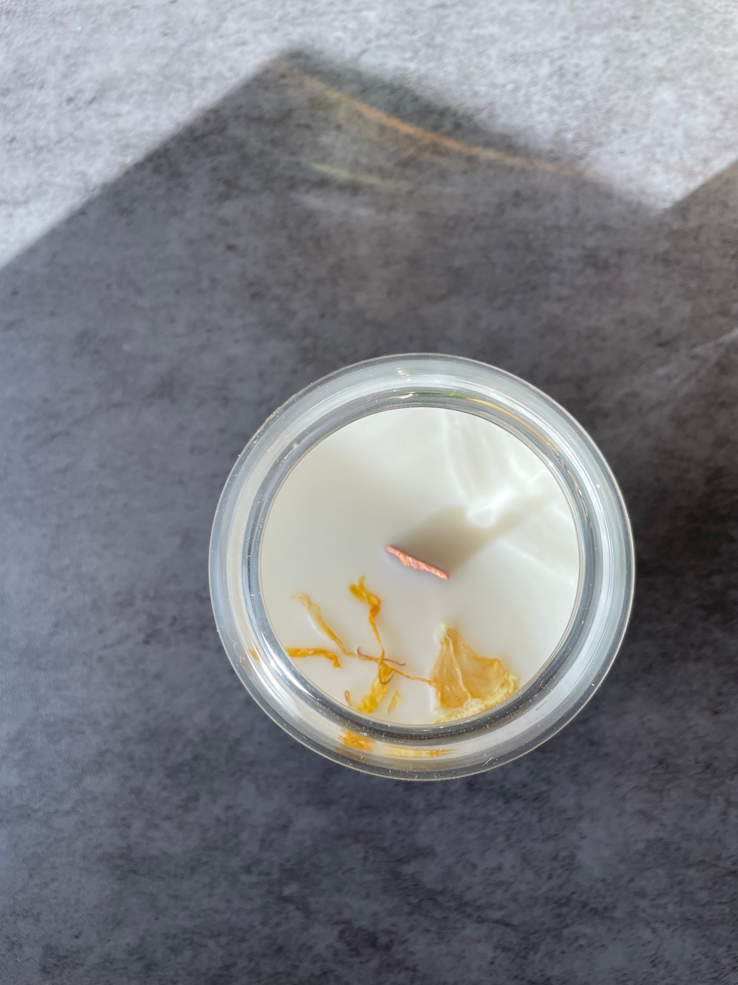 Limoncello Crème Wooden Wick, 6 oz