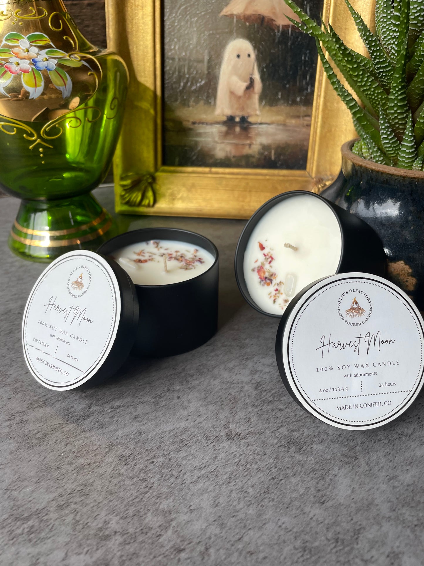 Harvest Moon Tins, 4 oz