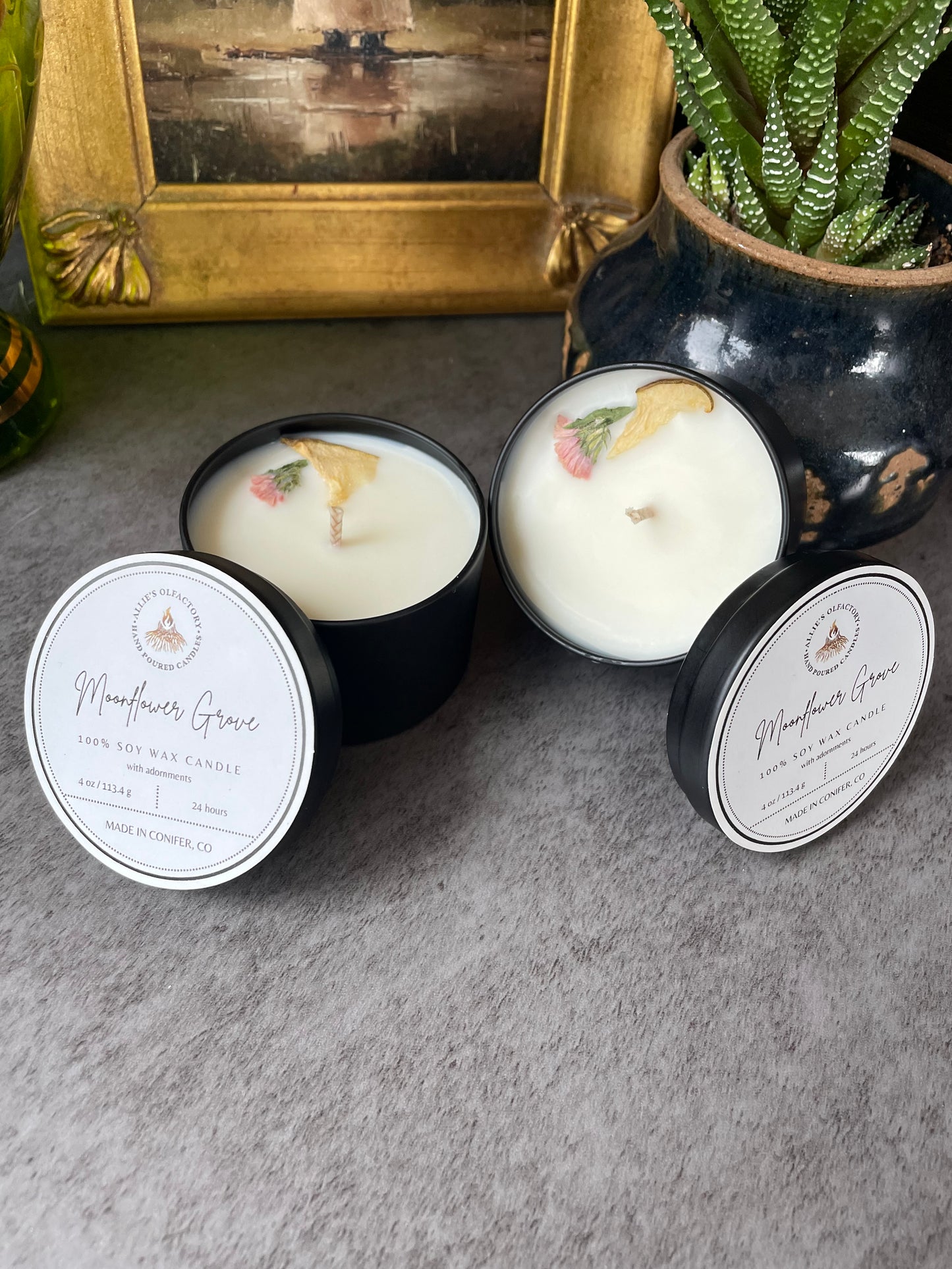 Moonflower Grove Tin, 4 oz