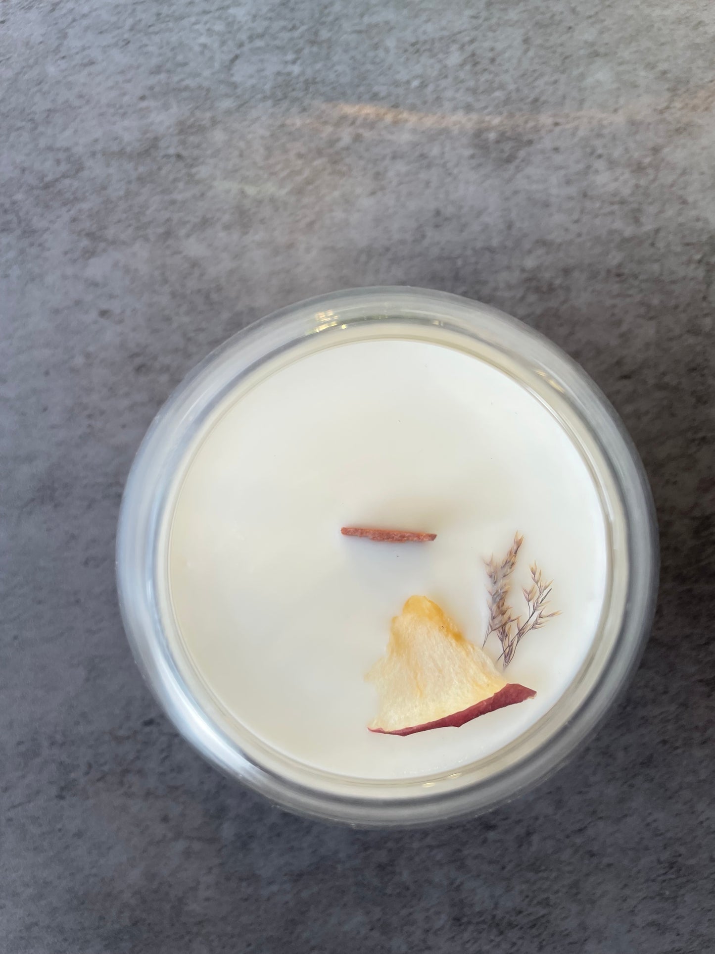 Apples and Maple Bourbon Wooden Wick, 6 oz