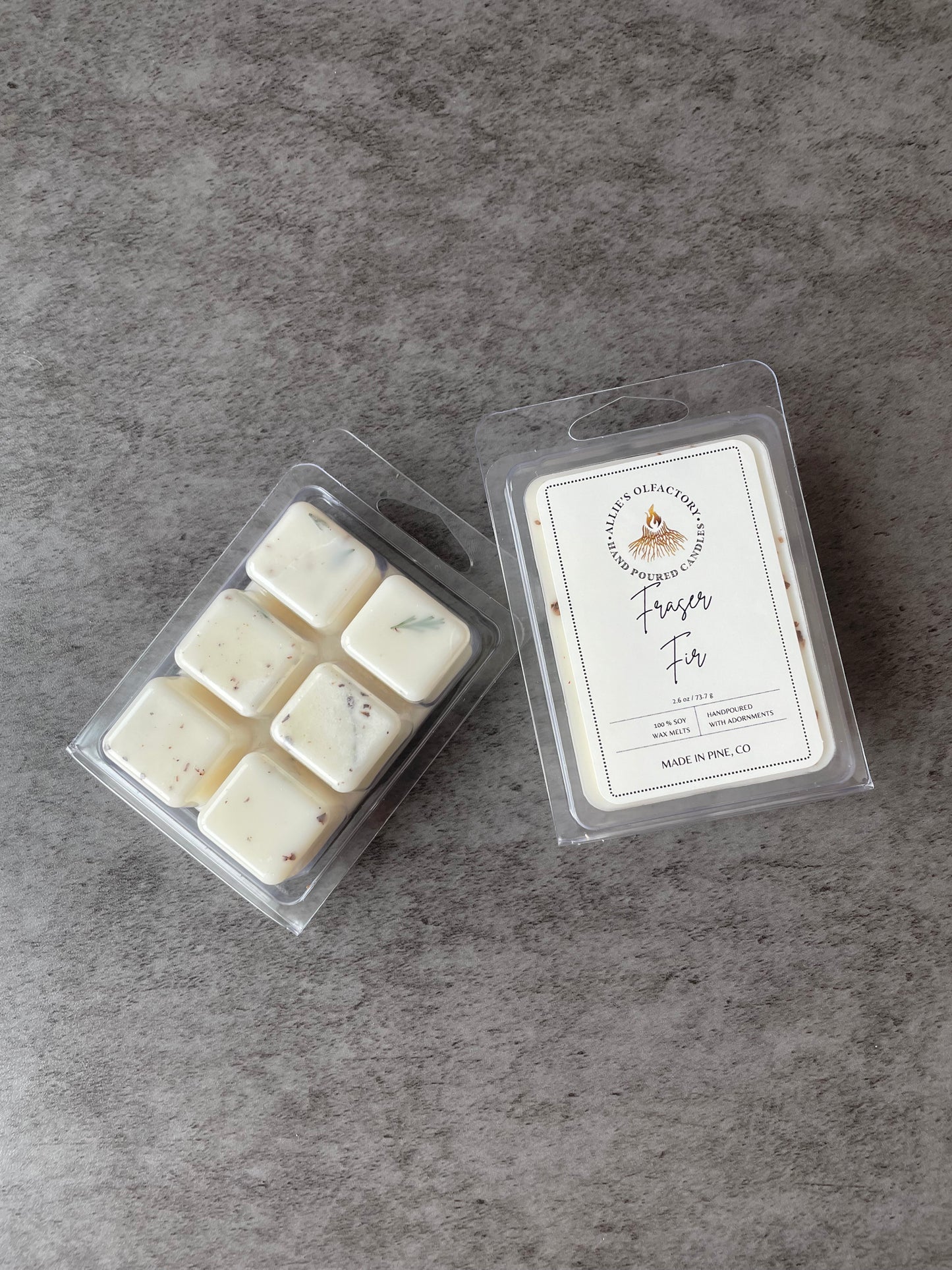 Fraser Fir Melts, 2.6 oz