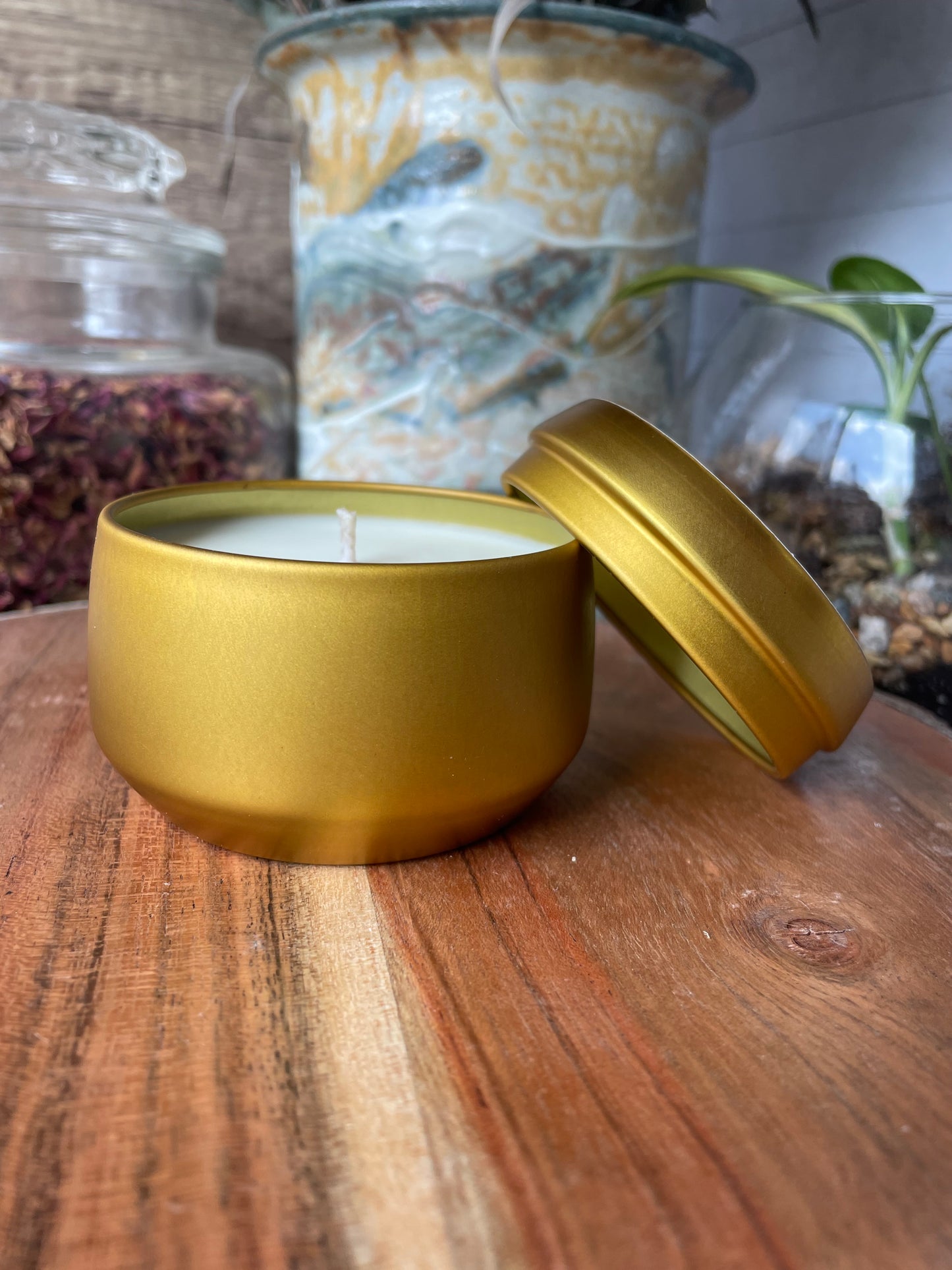 Brown Sugar and Fig Tin, 4 oz