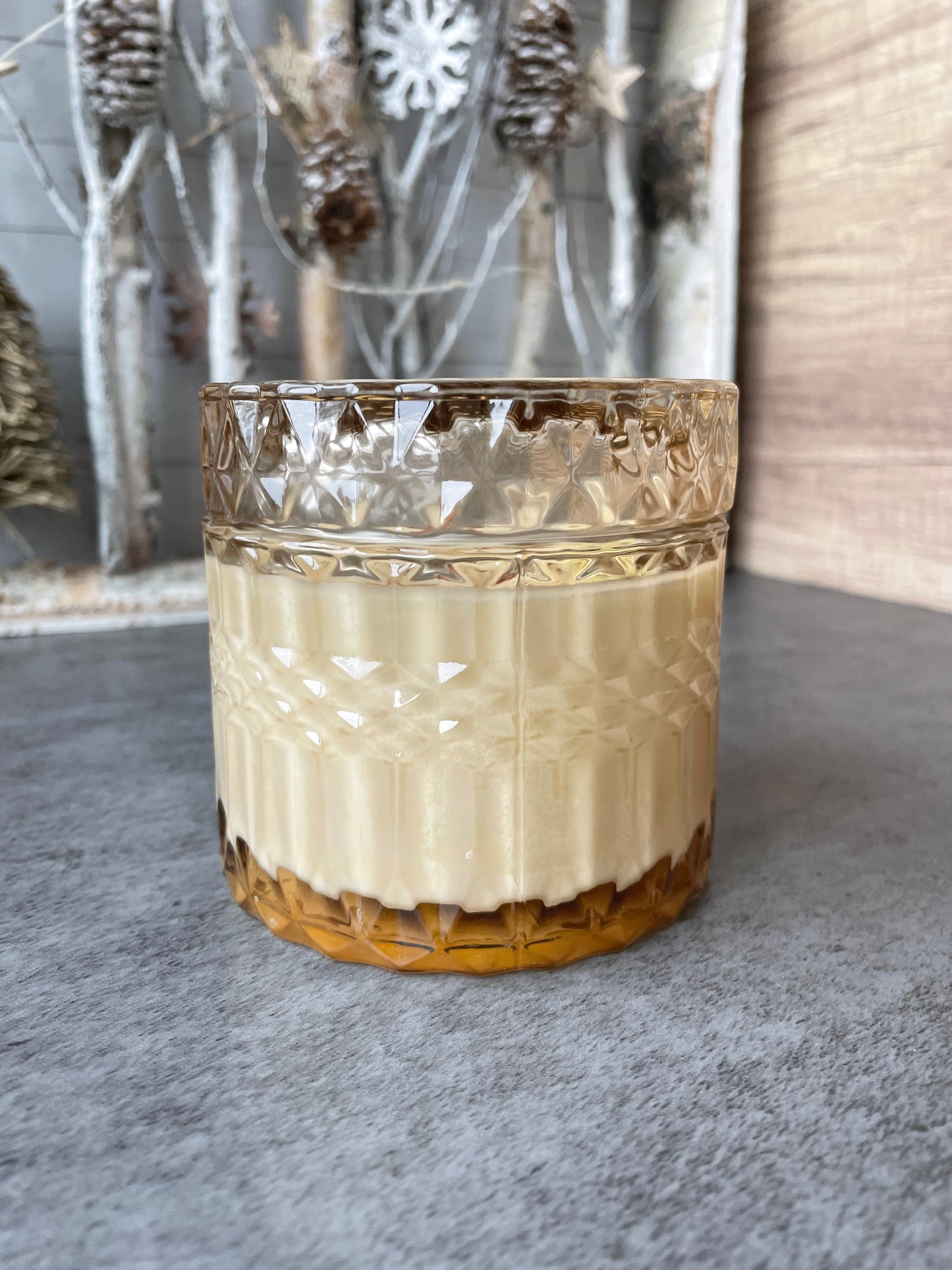 Iced Gingersnap Wooden Wick, 7 oz