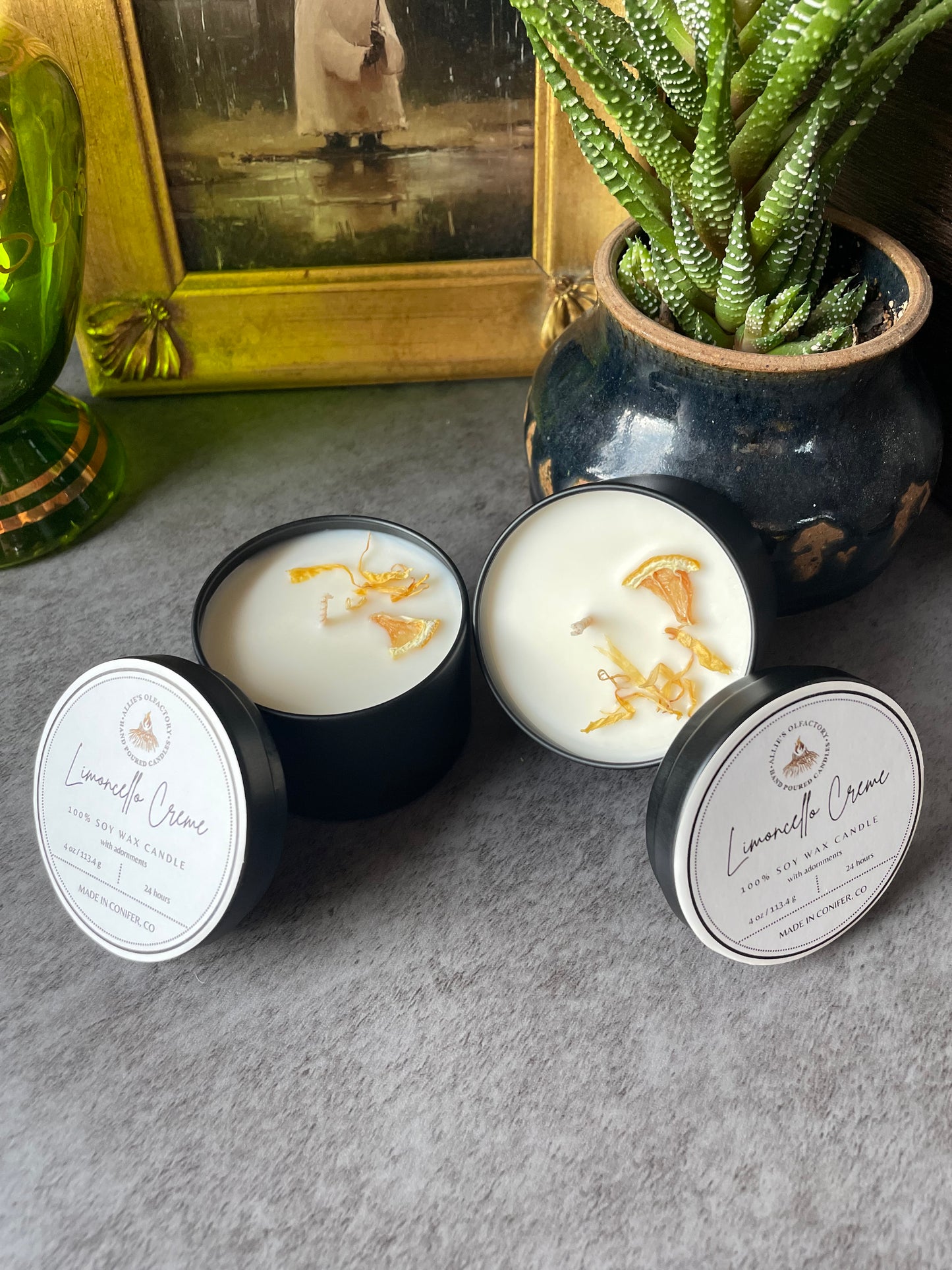 Limoncello Creme Tin, 4 oz
