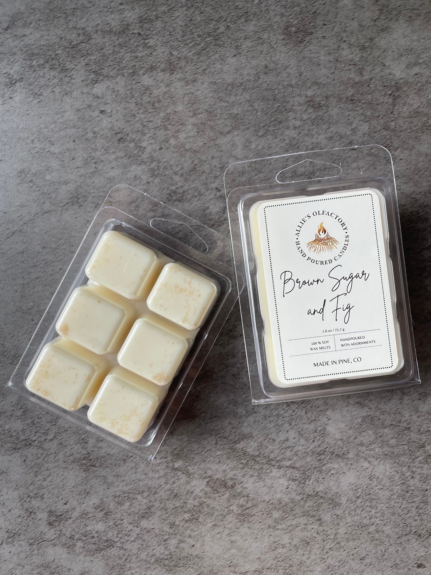 Brown Sugar and Fig Melts, 2.6 oz