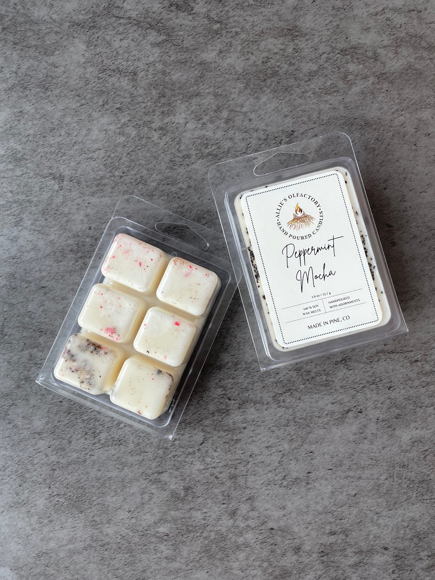 Peppermint Mocha Melts, 2.6 oz