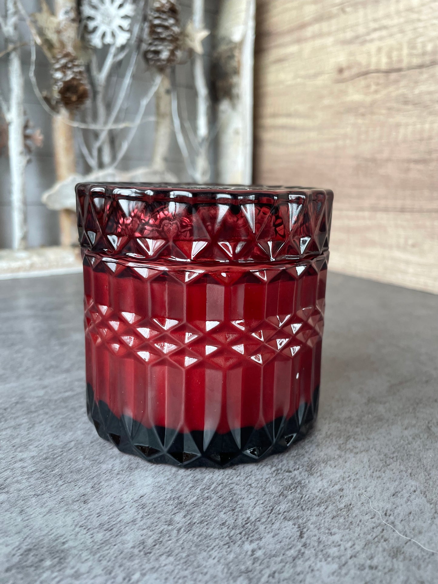 Cranberry Woods Wooden Wick, 7 oz
