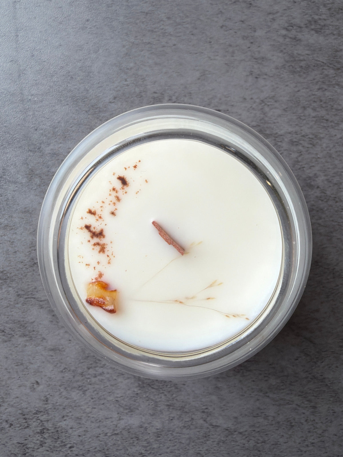 Spiced Pumpkin Pie Wooden Wick, 6 oz