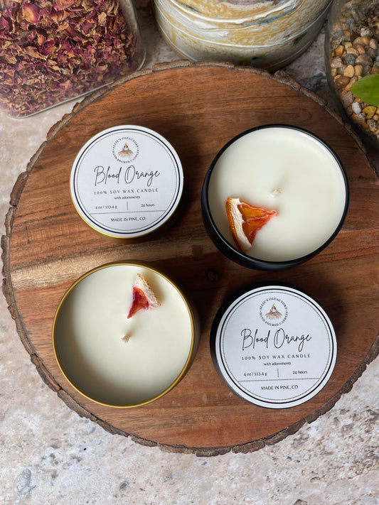 Blood Orange Tin, 4 oz