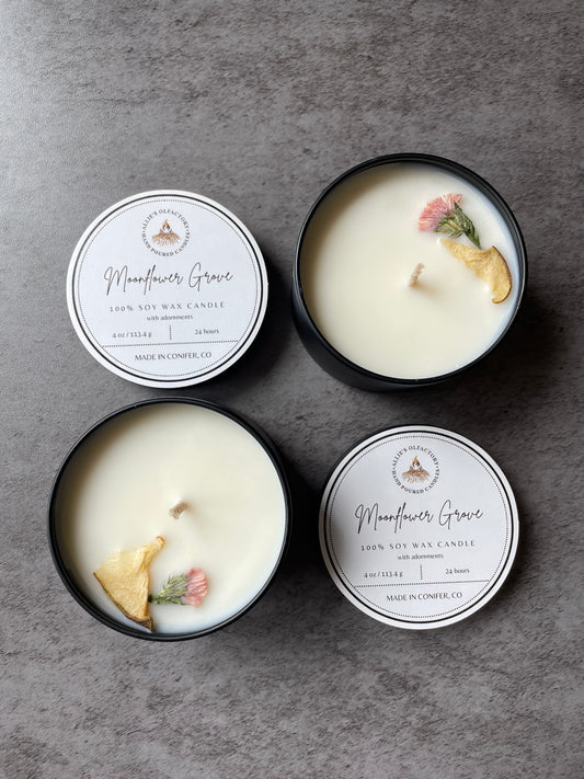 Moonflower Grove Tin, 4 oz