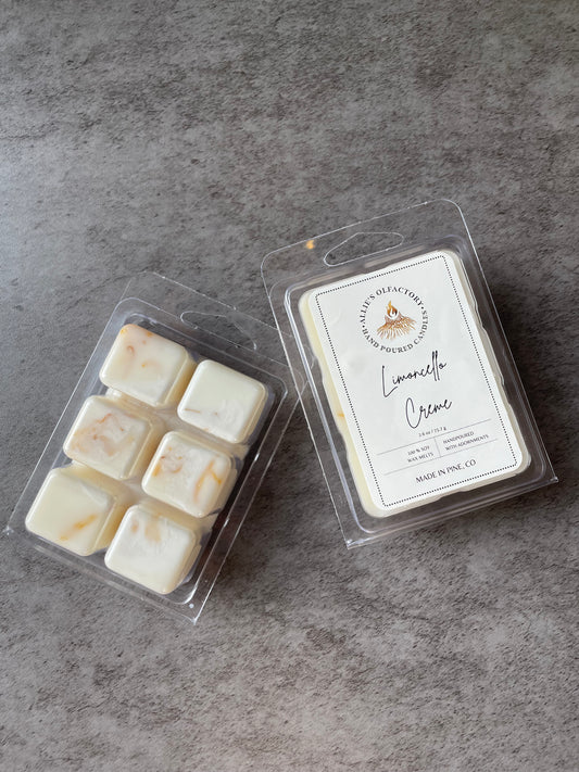 Limoncello Creme Melts, 2.6 oz