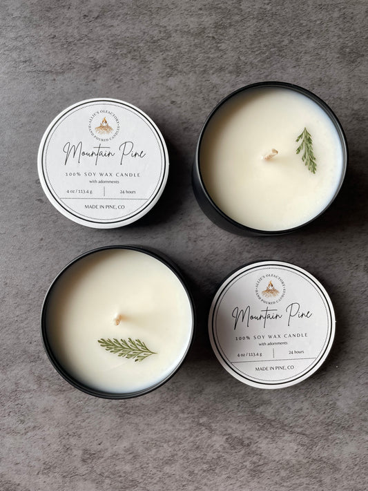 Mountain Pine Tin, 4 oz