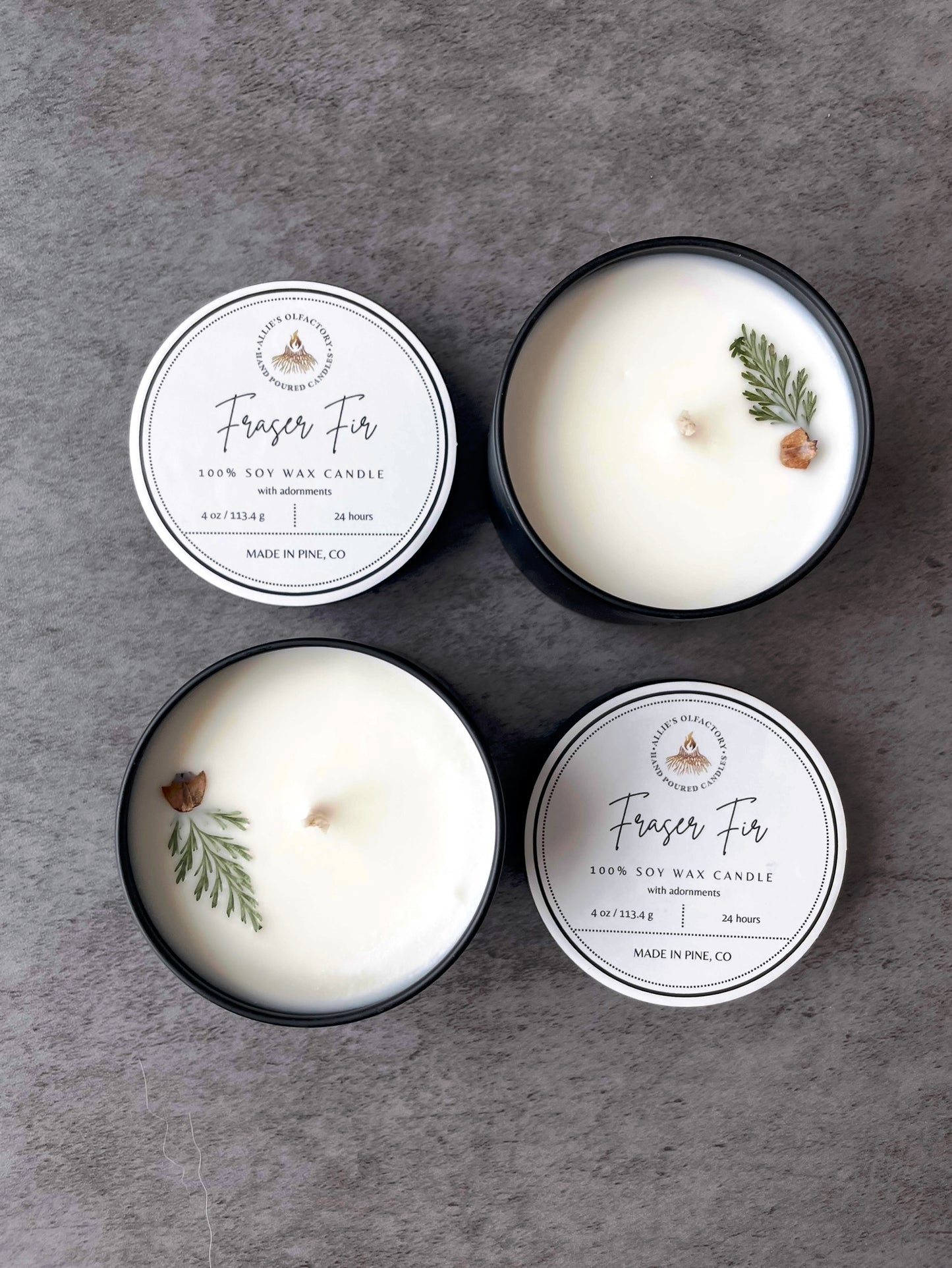 Fraser Fir Tin, 4 oz