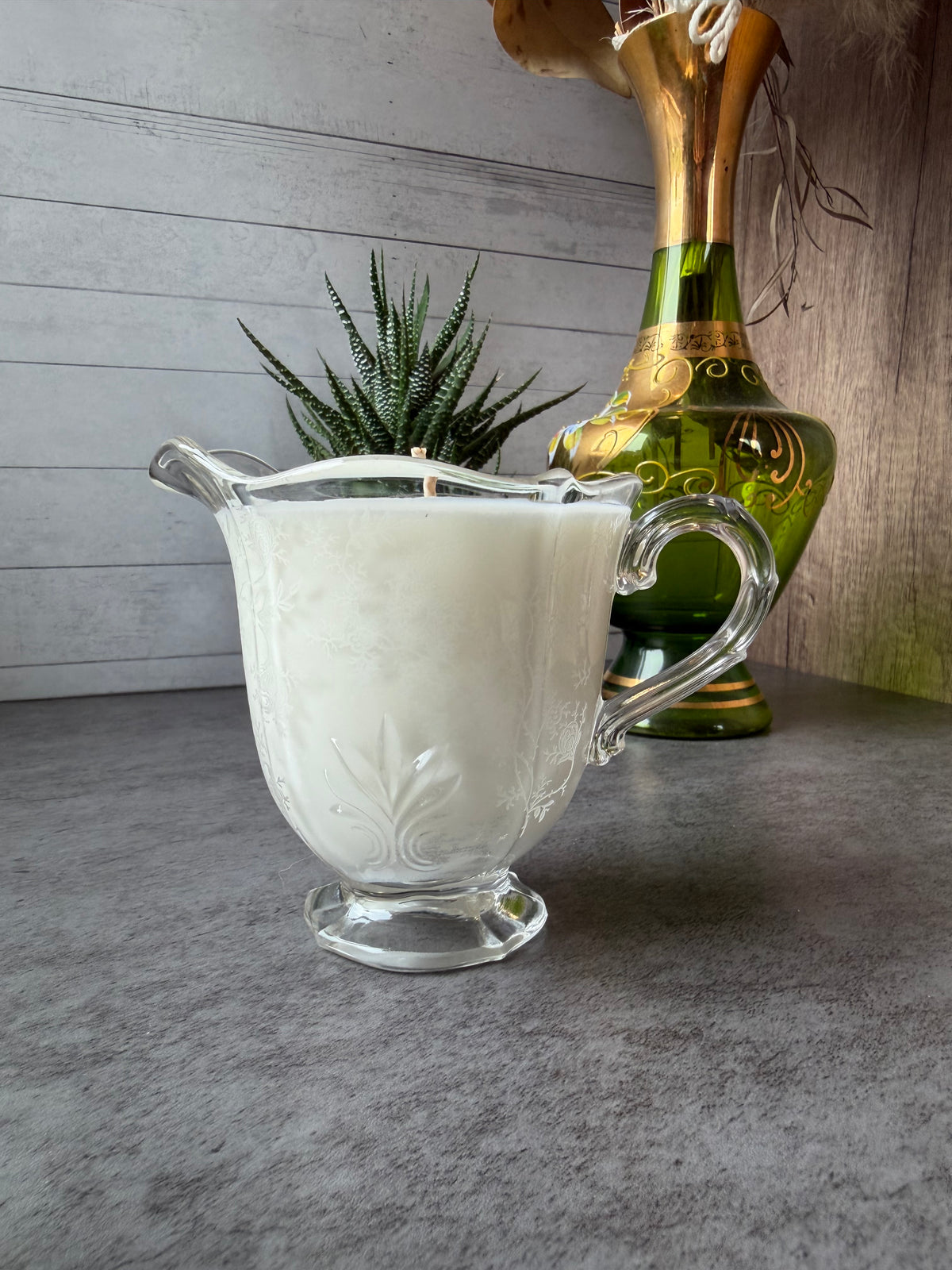 Apples and Maple Bourbon + Mountain Pine, 14 oz Cream and Sugar SET