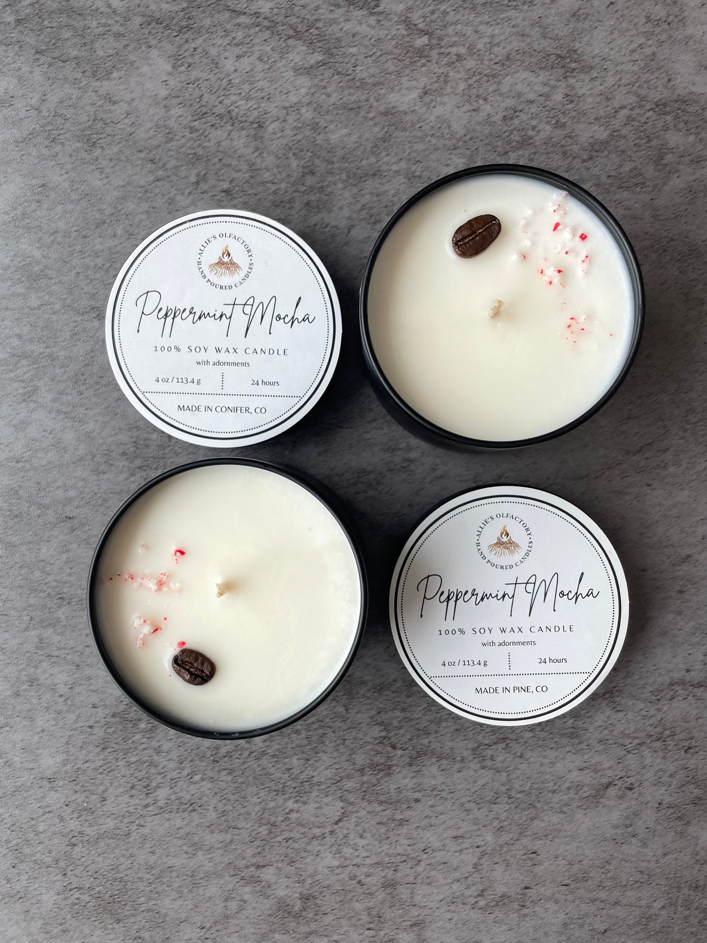 Peppermint Mocha Tin, 4 oz