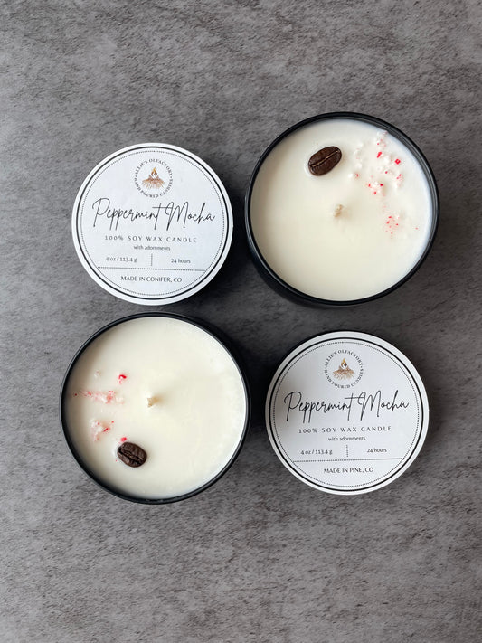 Peppermint Mocha Tin, 4 oz
