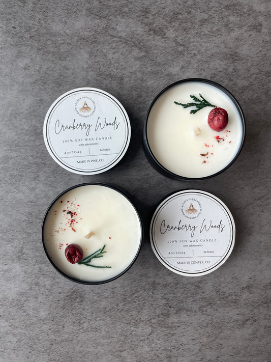 Cranberry Woods Tin, 4 oz