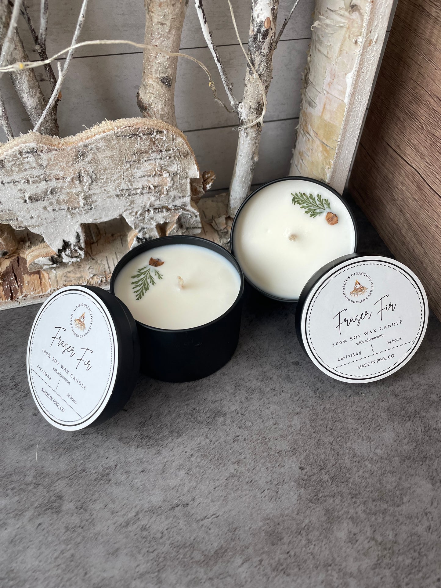 Fraser Fir Tin, 4 oz