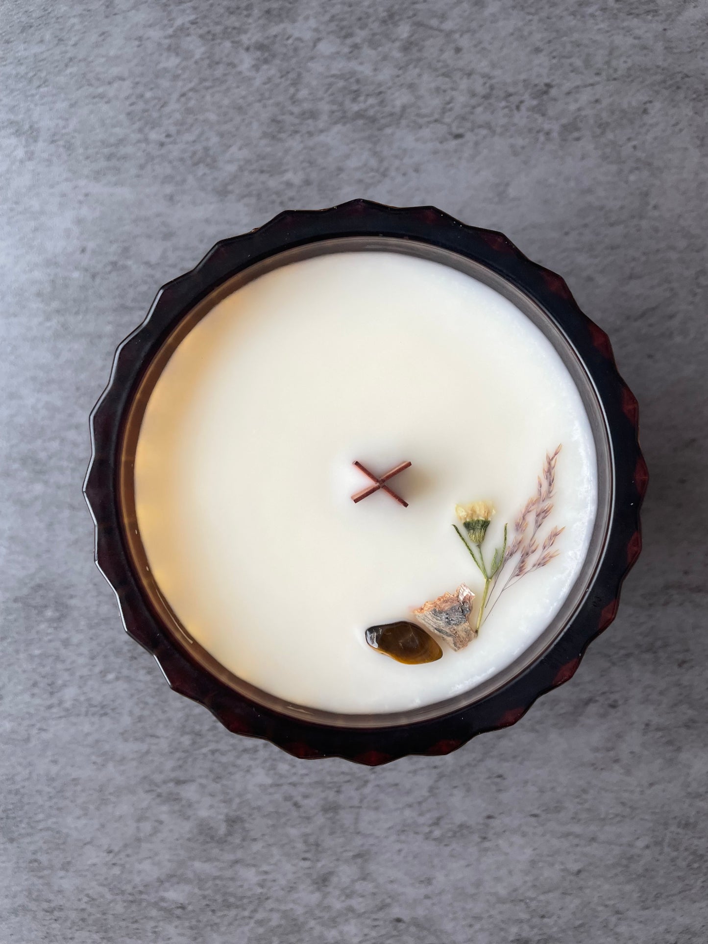 White Birch Bonfire Wooden Wick, 7 oz