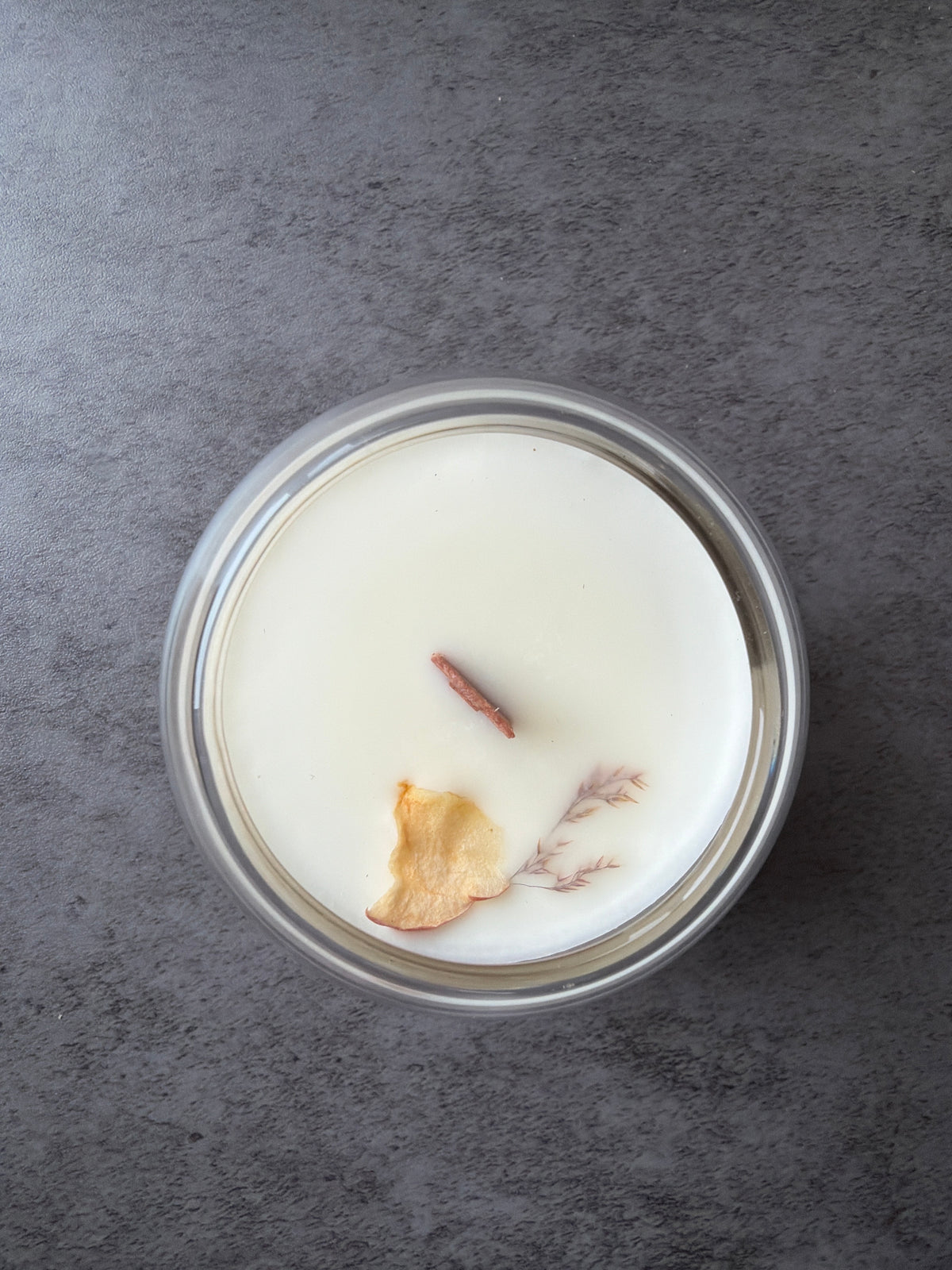 Apples and Maple Bourbon Wooden Wick, 6 oz