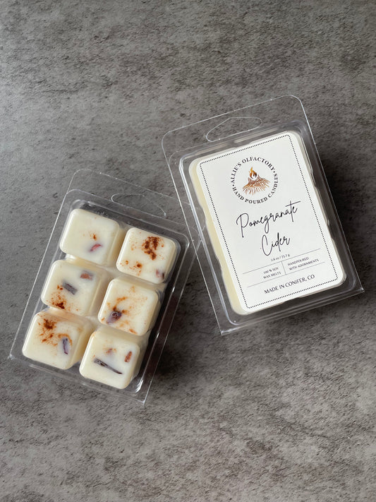 Pomegranate Cider Melts, 2.6 oz