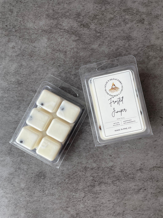 Frosted Juniper Melts, 2.6 oz