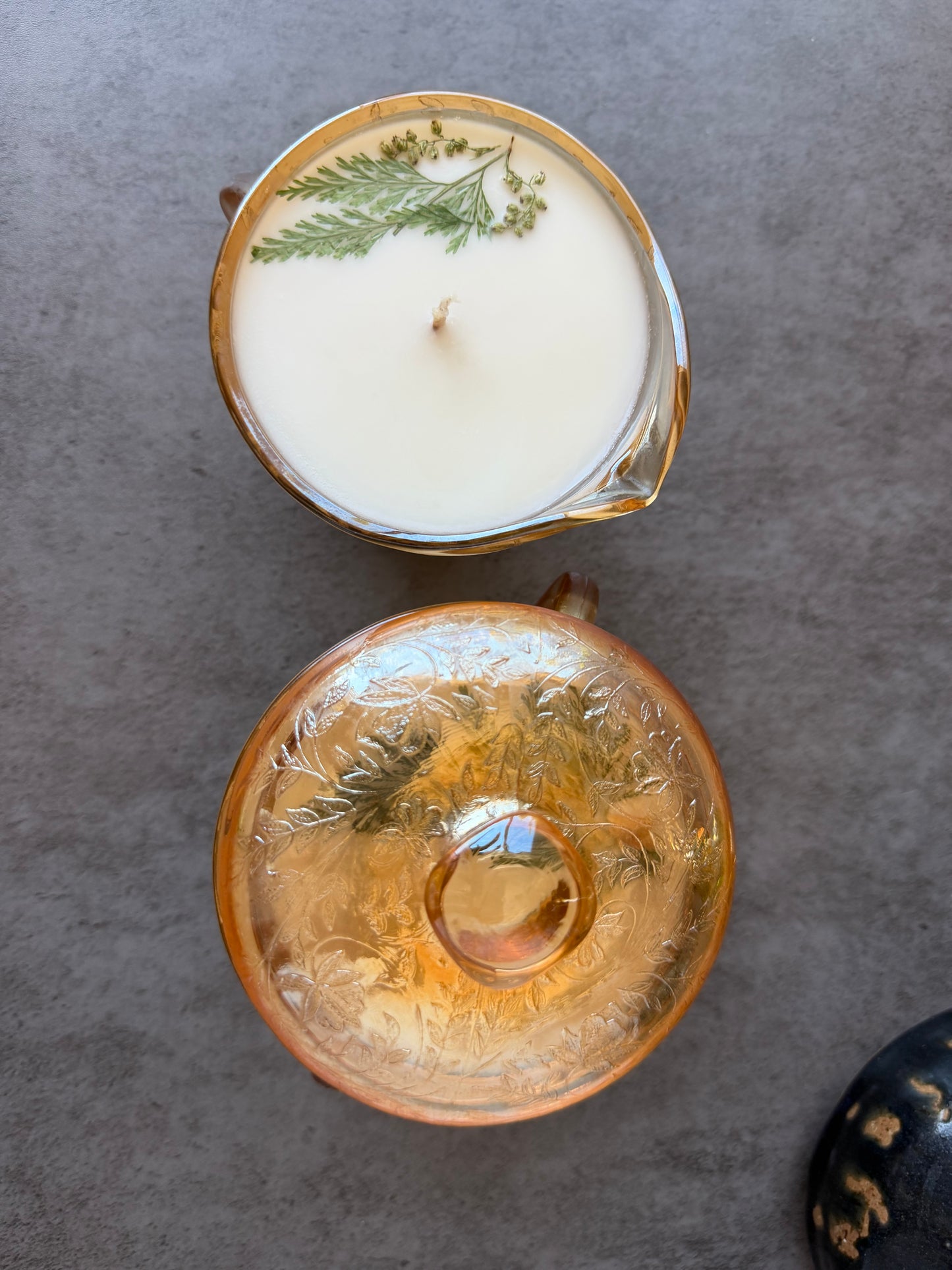 Woodland Fog + Lemongrass and Lime, 16.5 oz Cream and Sugar SET