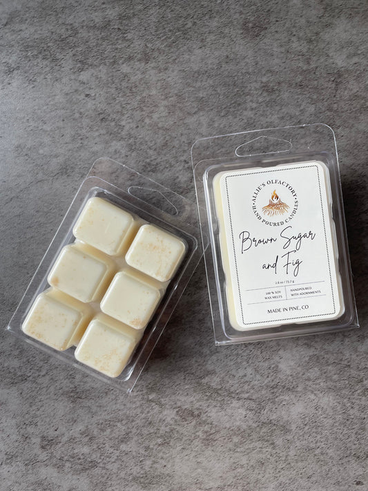 Brown Sugar and Fig Melts, 2.6 oz