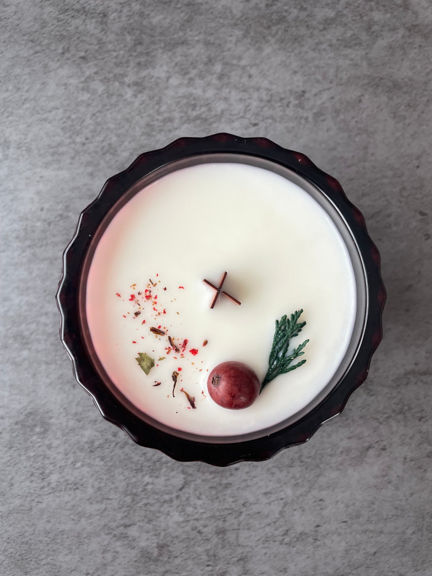 Cranberry Woods Wooden Wick, 7 oz