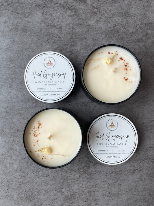 Iced Gingersnap Tin, 4 oz