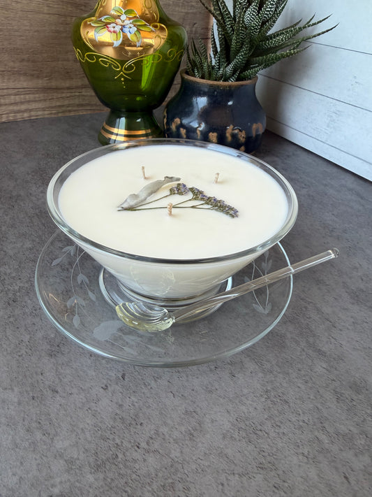 White Sage and Lavender, 12 oz
