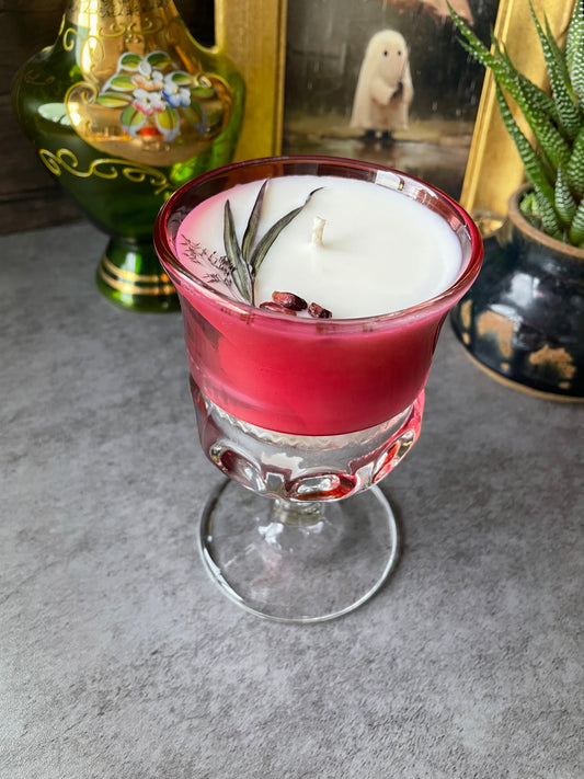 Pomegranate Cider, 7 oz