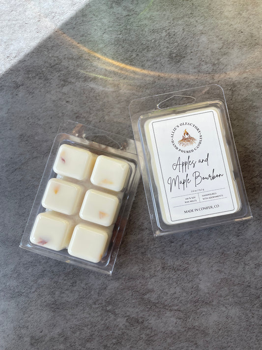 Apples and Maple Bourbon Melts, 2.6 oz