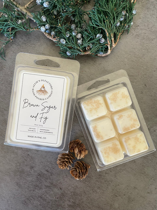 Brown Sugar and Fig Melts, 2.6 oz