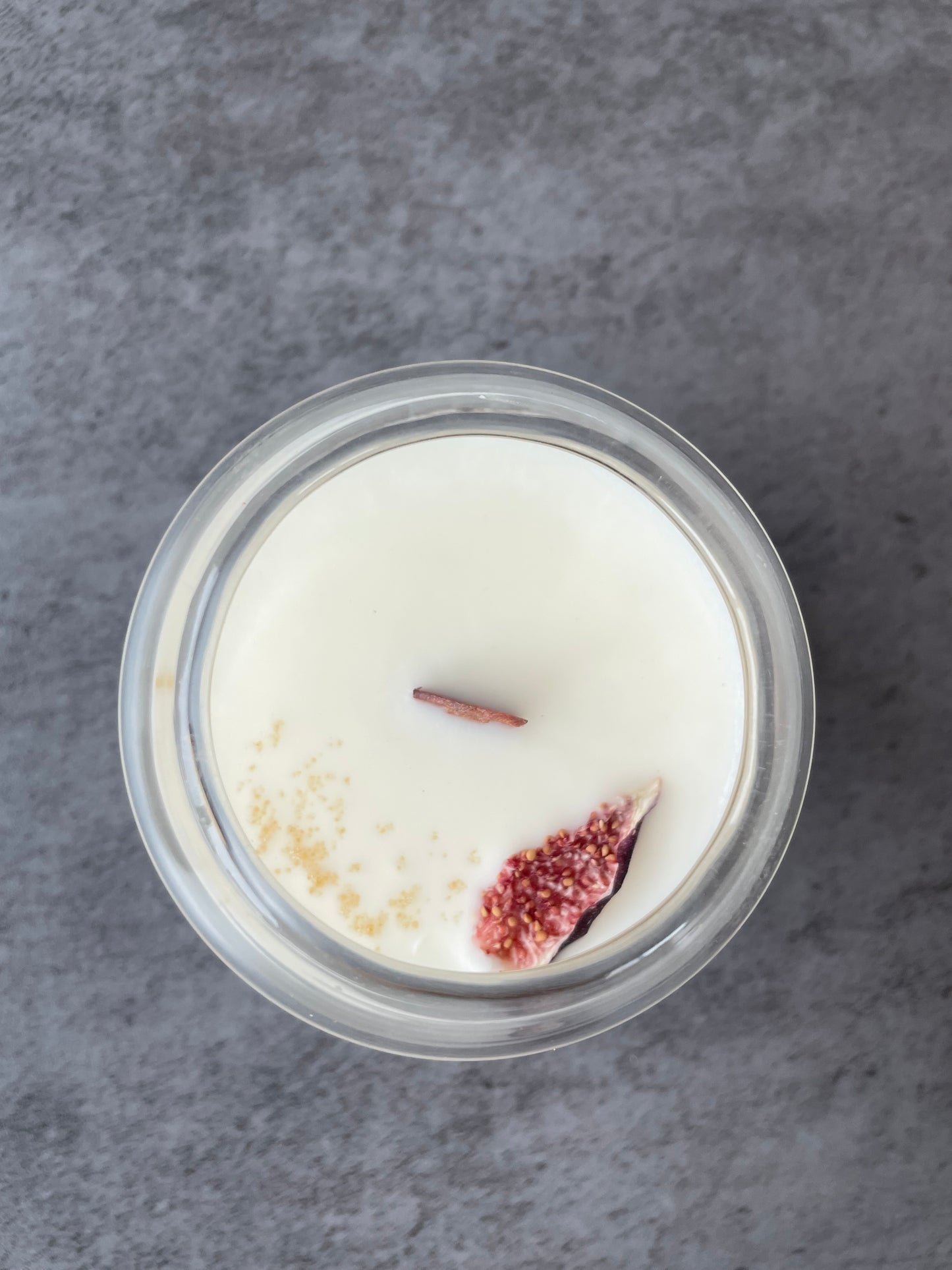 Brown Sugar and Fig Wooden Wick, 6 oz