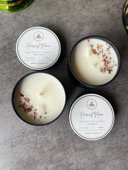 Harvest Moon Tins, 4 oz