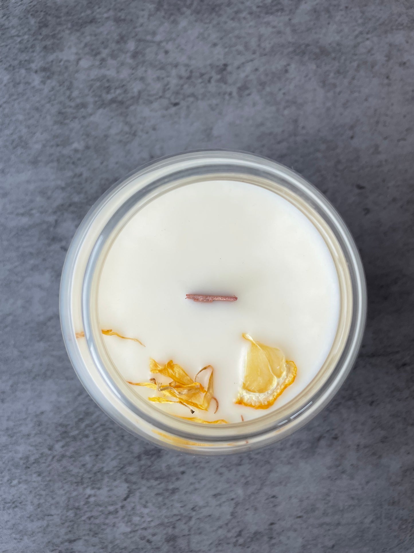 Limoncello Crème Wooden Wick, 6 oz