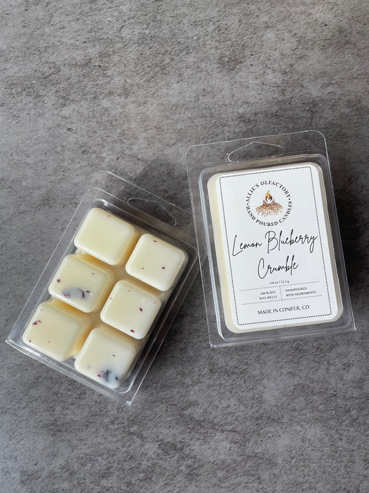 Lemon Blueberry Crumble Melts, 2.6 oz