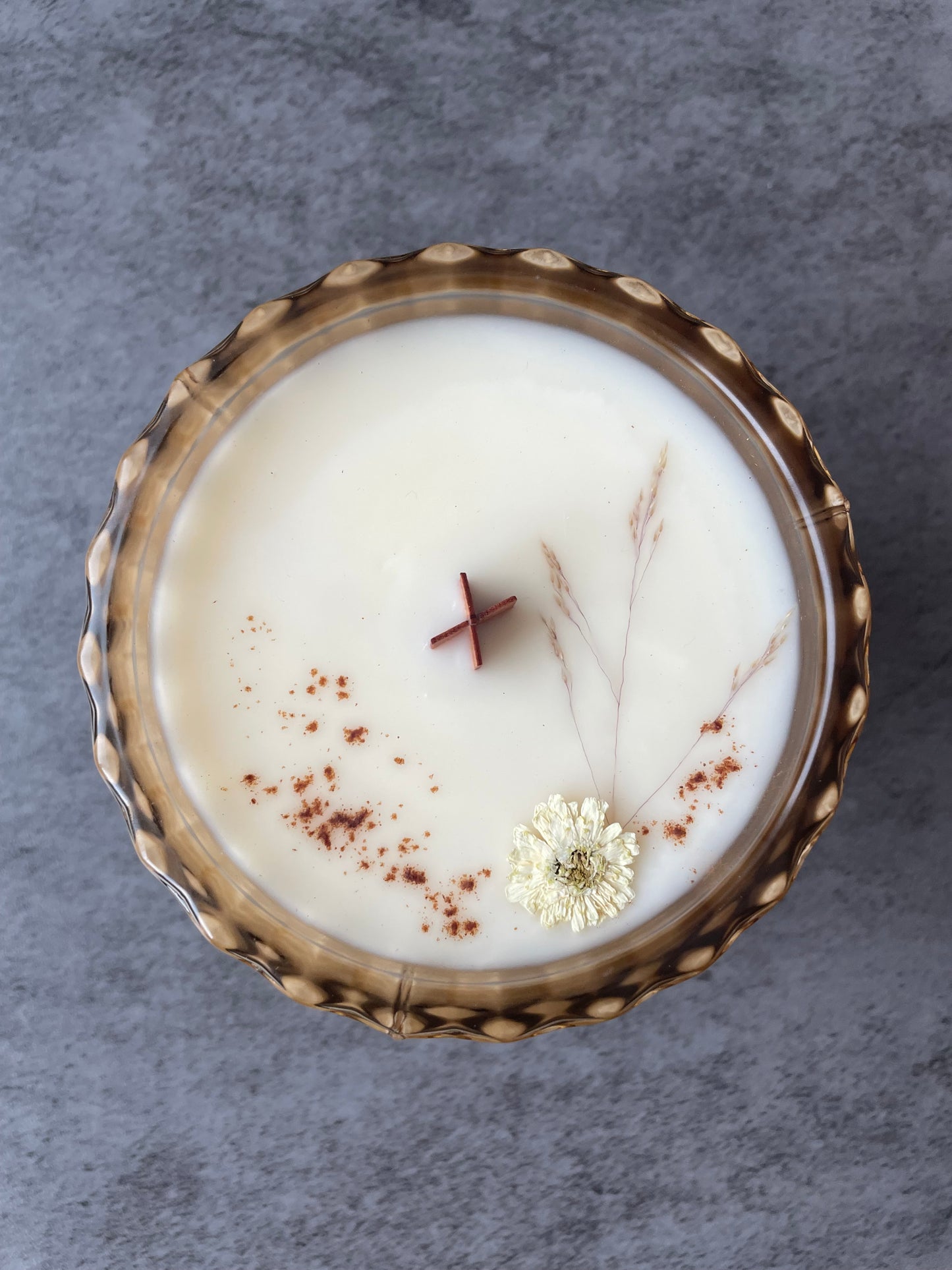 Iced Gingersnap Wooden Wick, 7 oz