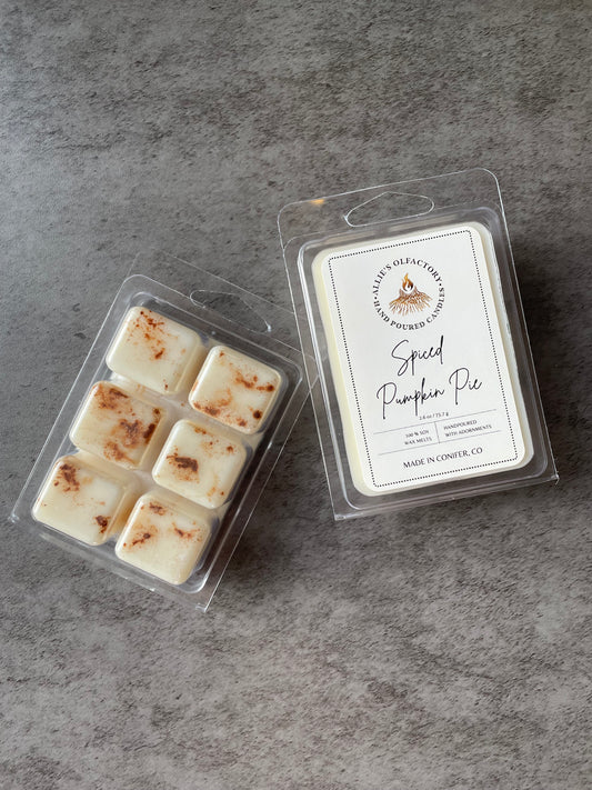 Spiced Pumpkin Pie Melts, 2.6 oz