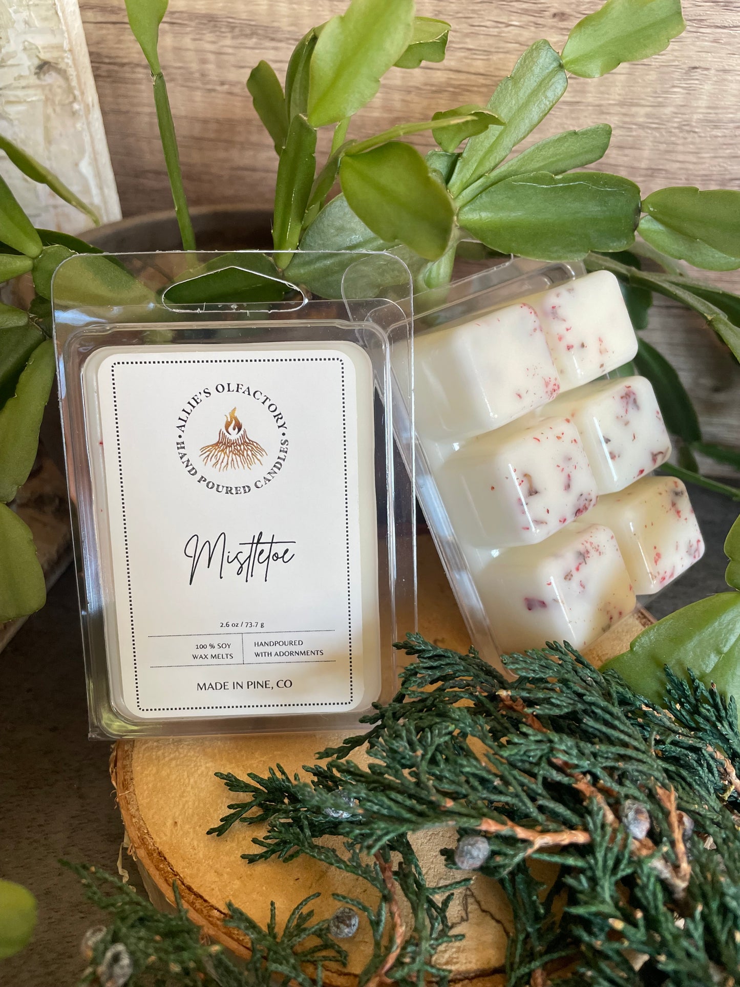 Mistletoe Melts, 2.6 oz